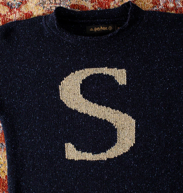 Warner Bros 'S' Weasley Knitted Jumper Best Sellers