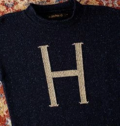 Warner Bros'H' Weasley Knitted Jumper