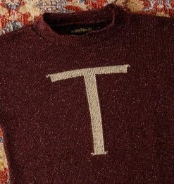 Warner Bros'T' Weasley Knitted Jumper
