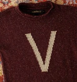 Warner Bros Weasley Knitted Jumpers'V' Weasley Knitted Jumper