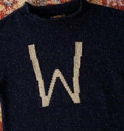 Warner Bros'W' Weasley Knitted Jumper