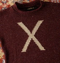 Warner Bros'X' Weasley Knitted Jumper Weasley Knitted Jumpers