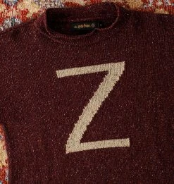 Warner Bros'Z' Weasley Knitted Jumper