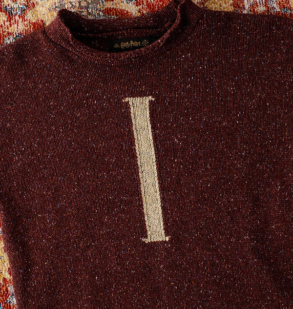 Warner Bros 'I' Weasley Knitted Jumper