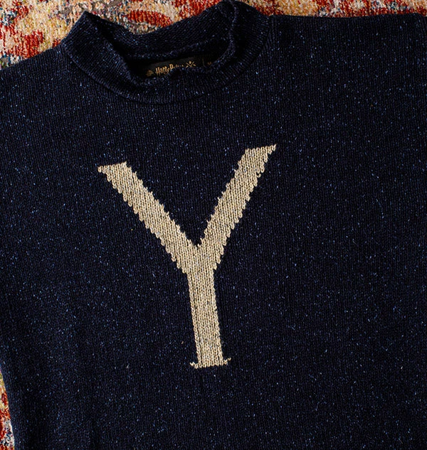 Warner Bros 'Y' Weasley Knitted Jumper