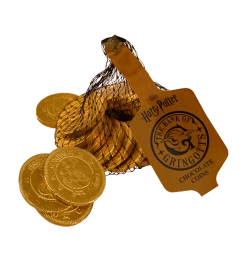 Warner Bros Bag Of Gringotts Galleons Chocolate Coins Best Sellers