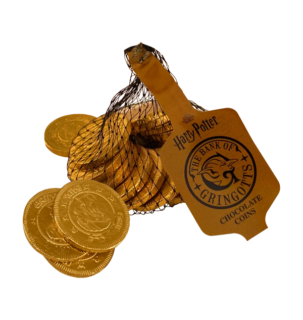 Warner Bros Bag Of Gringotts Galleons Chocolate Coins Best Sellers