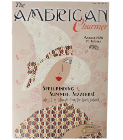 Warner Bros Best Sellers The Witch's Friend Paper Notebook - August 1926 Edition