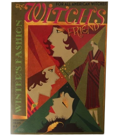 Warner Bros The Witch's Friend Paper Notebook - November 1926 Edition