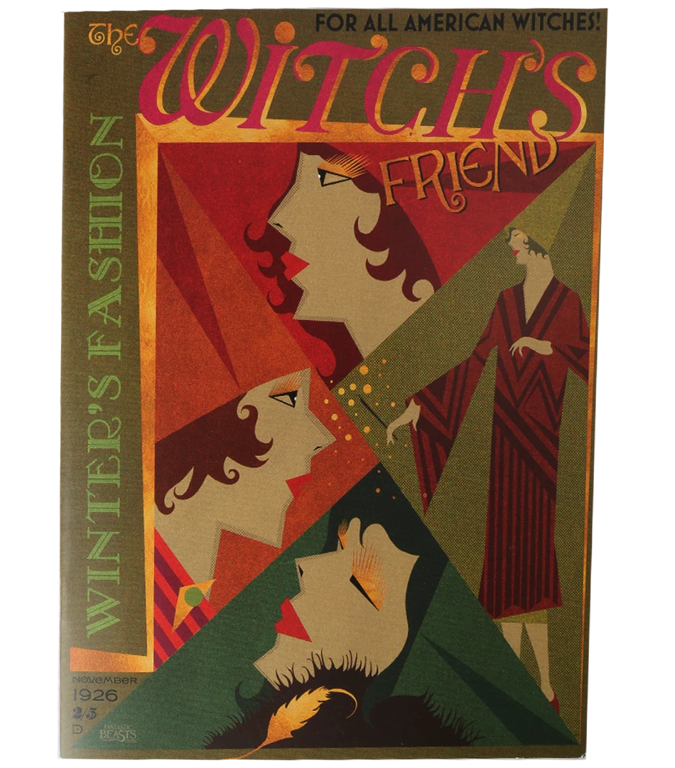 Warner Bros The Witch's Friend Paper Notebook - November 1926 Edition