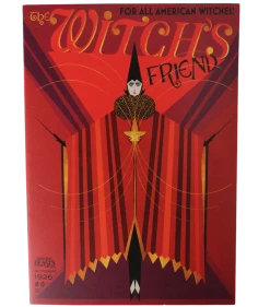 Warner Bros The Witch's Friend Paper Notebook - October 1926 Edition