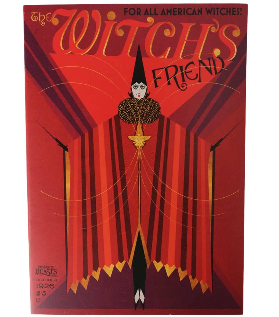 Warner Bros The Witch's Friend Paper Notebook - October 1926 Edition