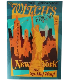 Warner Bros The Witch's Friend Paper Notebook - September 1926 Edition Best Sellers