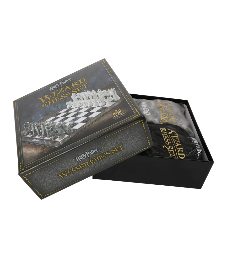 Warner Bros Wizard Chess Set Toys And Games