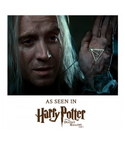 Warner Bros Xenophilius Lovegood's Necklace