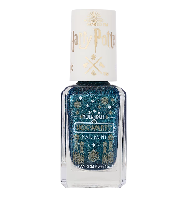 Warner Bros Yule Ball Metallic Nail Polish - Blue Best Sellers