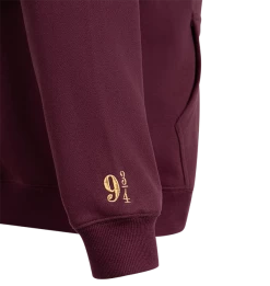 Warner Bros Platform 9 3/4 Zip Hoodie - Burgundy