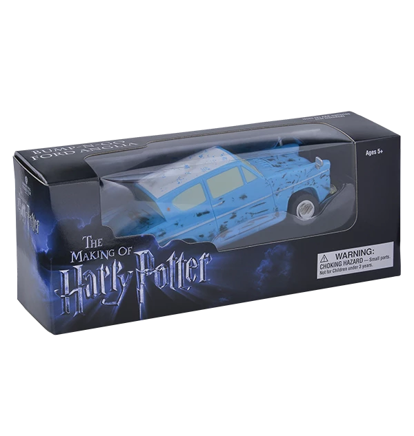 Warner Bros Bump-n-go Ford Anglia