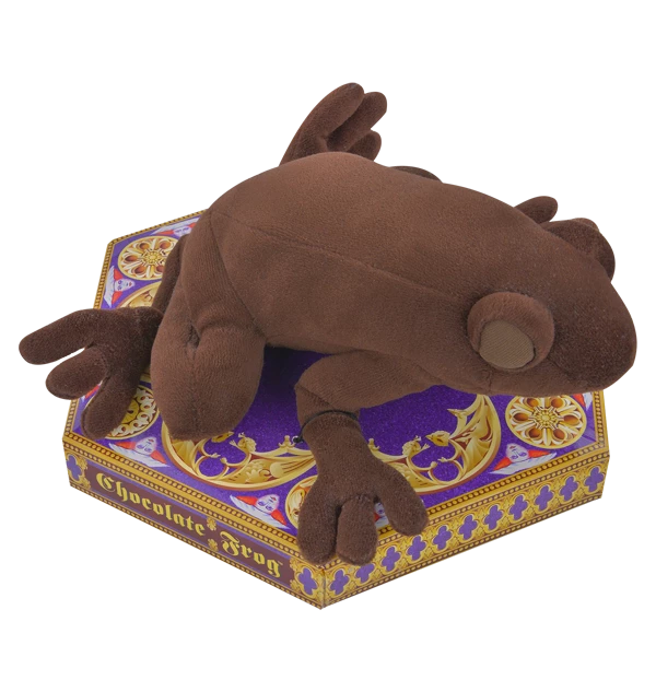 Warner Bros Chocolate Frog Scented Soft Toy Soft Toys