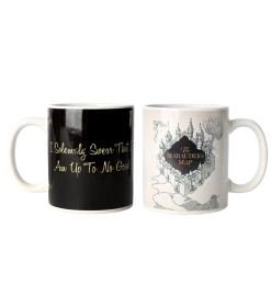 Warner Bros Marauder's Map Heat Changing Mug Best Sellers