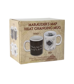 Warner Bros Marauder's Map Heat Changing Mug Best Sellers