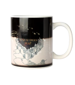 Warner Bros Marauder's Map Heat Changing Mug Best Sellers