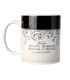 Warner Bros Marauder's Map Heat Changing Mug Best Sellers
