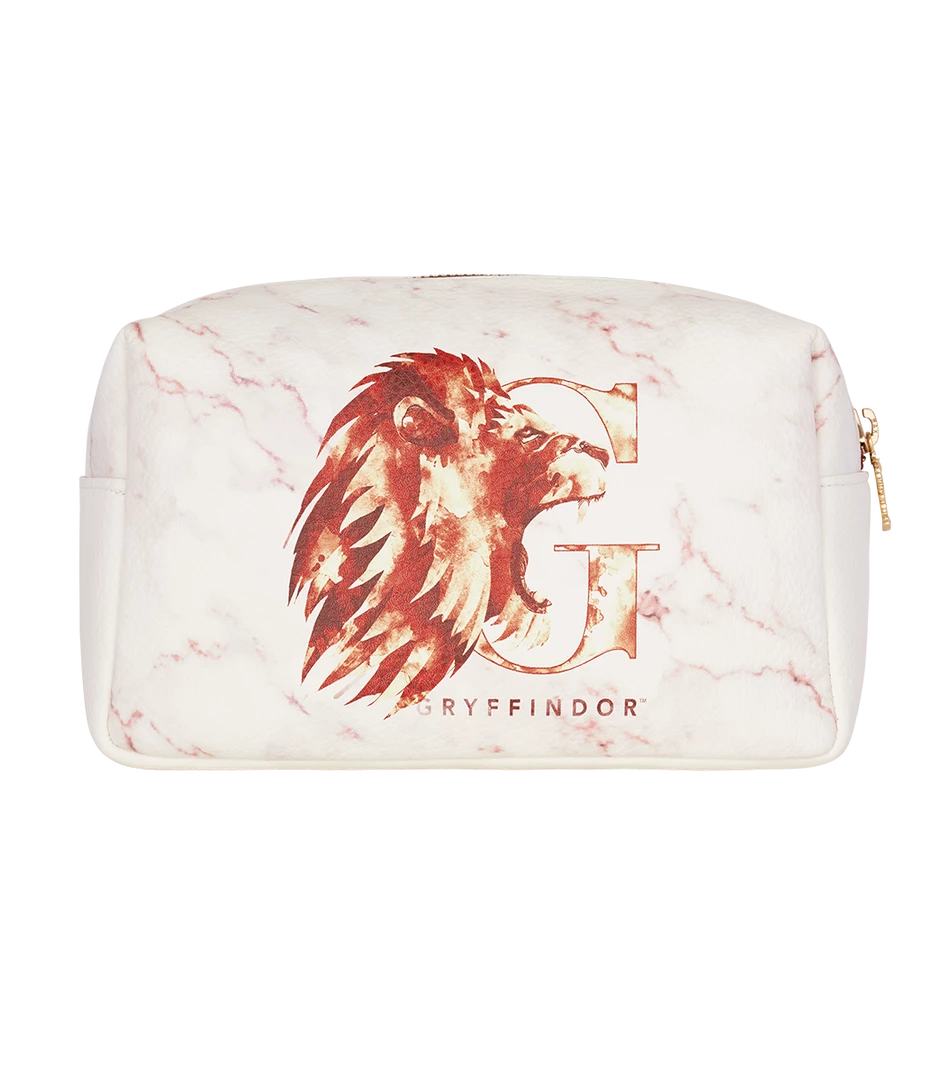 Warner Bros Gryffindor Cosmetics Bag Bundle