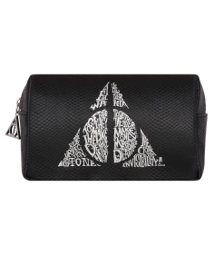 Warner Bros Deathly Hallows Cosmetics Bag