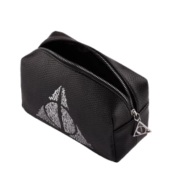 Warner Bros Deathly Hallows Cosmetics Bag