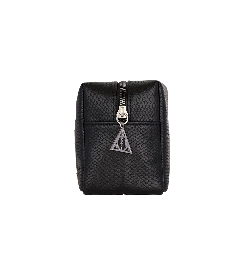 Warner Bros Deathly Hallows Cosmetics Bag