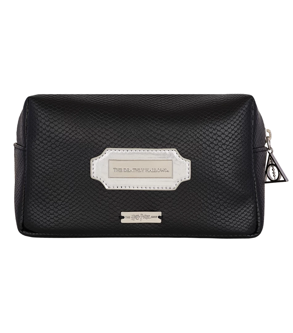 Warner Bros Deathly Hallows Cosmetics Bag