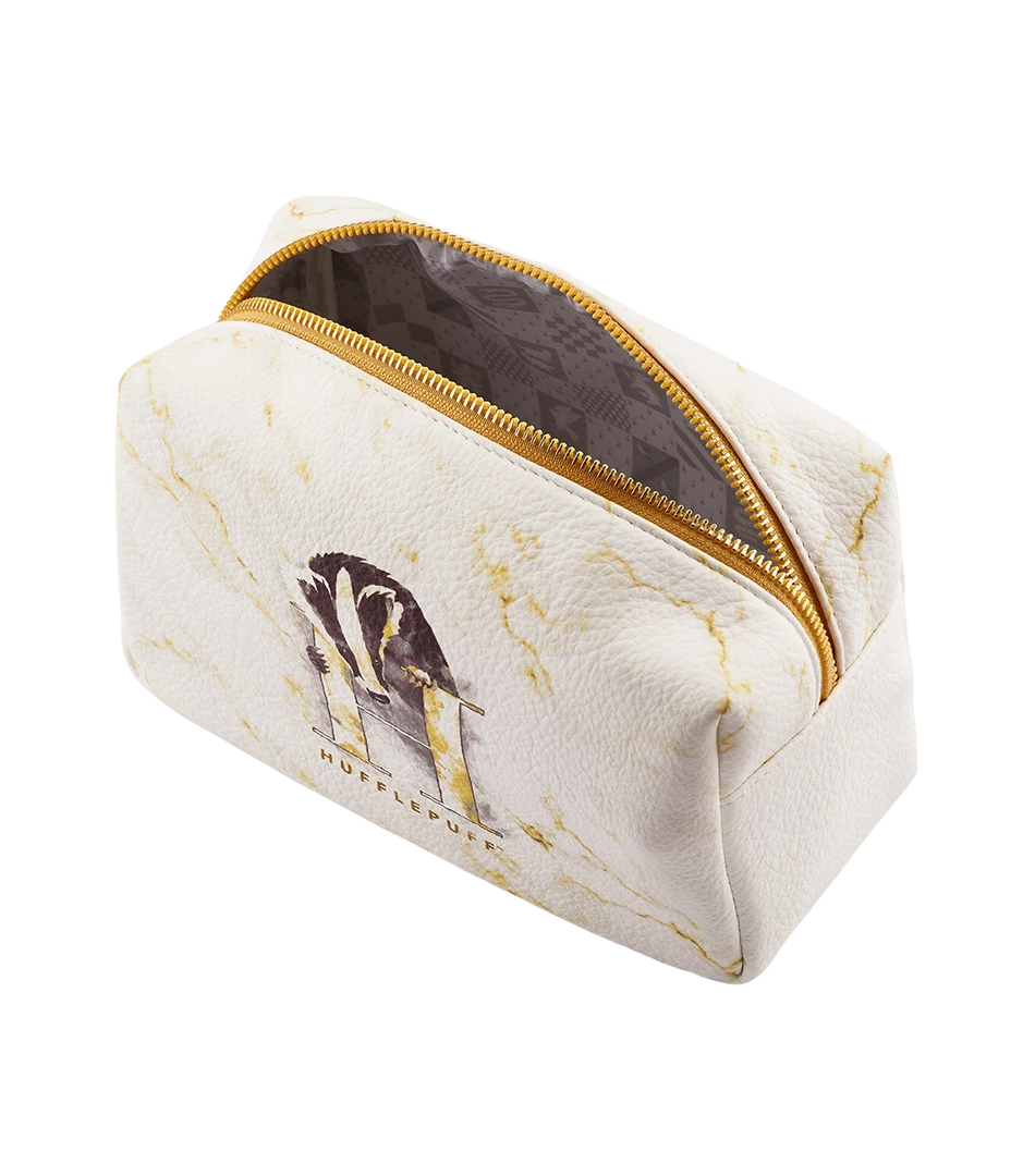 Warner Bros Best Sellers Hufflepuff Cosmetics Bag