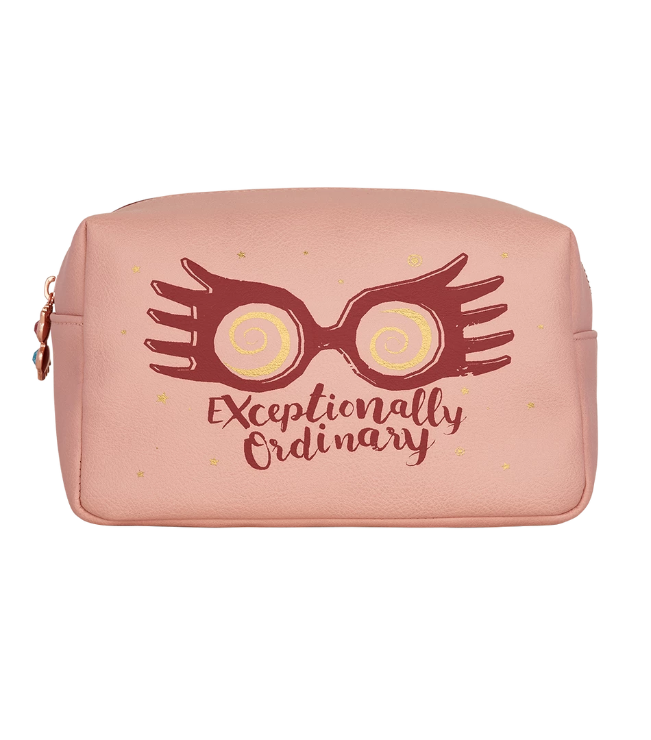Warner Bros Best Sellers Luna Lovegood Cosmetics Bag