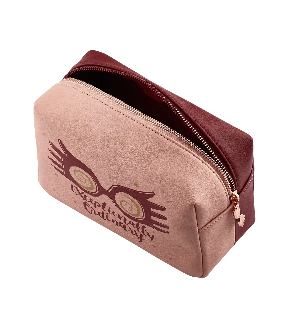 Warner Bros Best Sellers Luna Lovegood Cosmetics Bag
