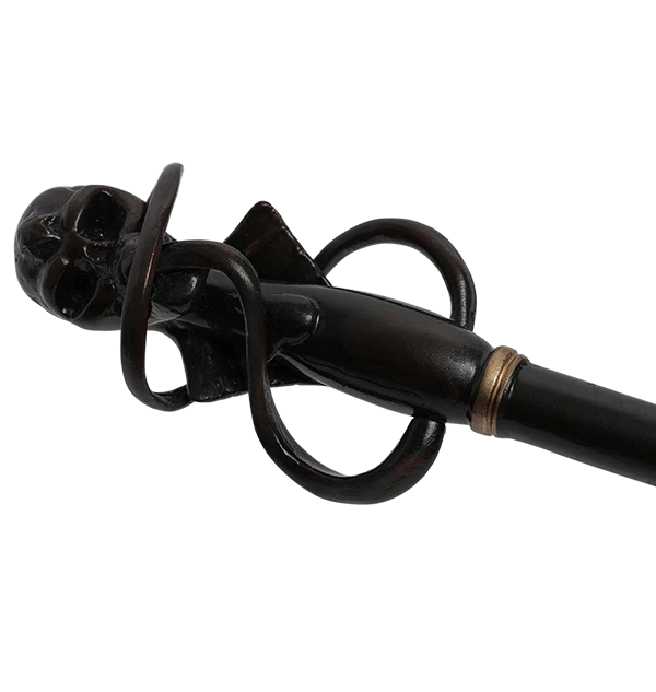 Warner Bros Best Sellers Death Eater's Wand - Swirl