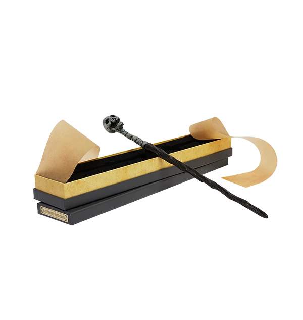 Warner Bros Death Eater's Wand - Skull