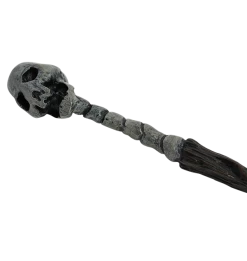 Warner Bros Death Eater's Wand - Skull