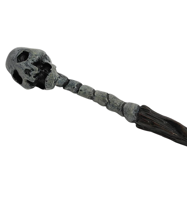 Warner Bros Death Eater's Wand - Skull