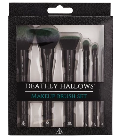 Warner Bros Deathly Hallows Makeup Brush Set Best Sellers