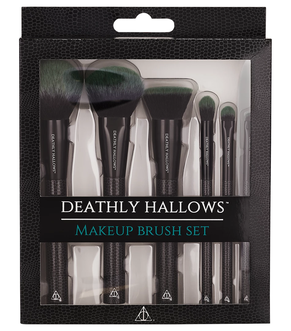 Warner Bros Deathly Hallows Makeup Brush Set Best Sellers