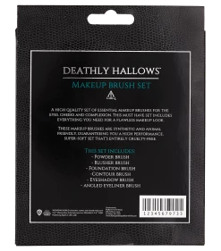 Warner Bros Deathly Hallows Makeup Brush Set Best Sellers