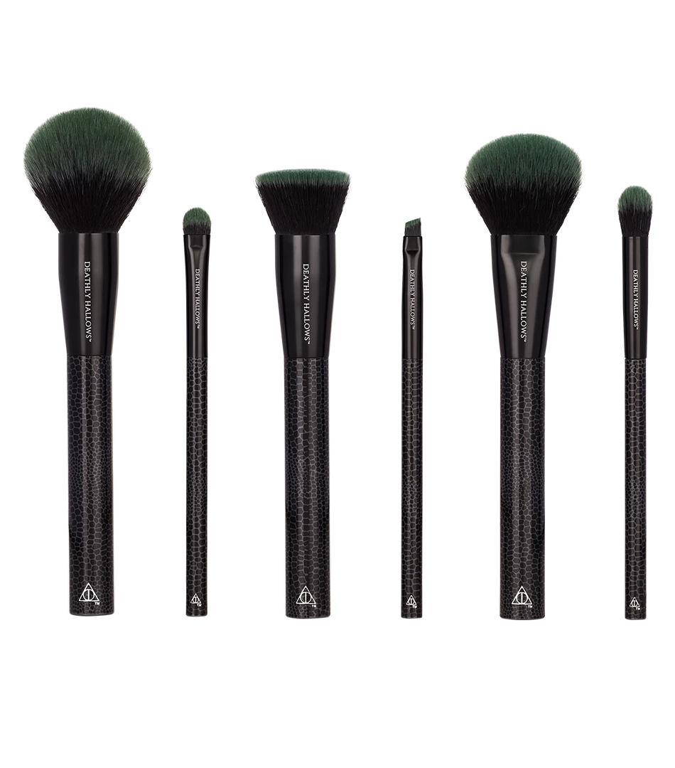 Warner Bros Deathly Hallows Makeup Brush Set Best Sellers