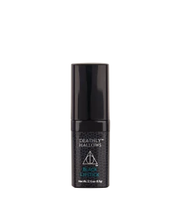 Warner Bros Deathly Hallows Black Lipstick