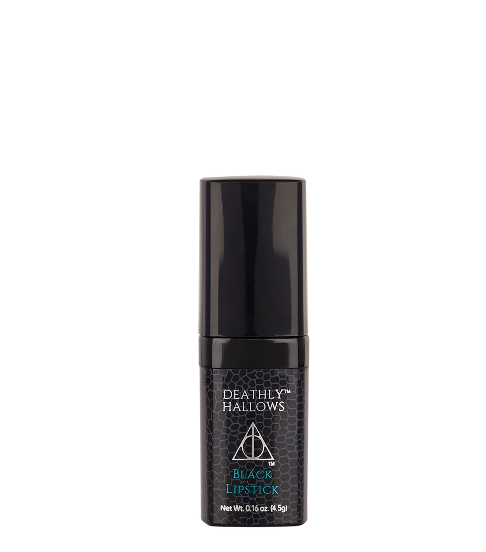 Warner Bros Deathly Hallows Black Lipstick