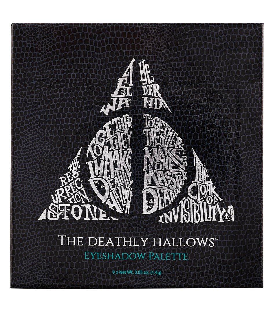 Warner Bros Exclusives Deathly Hallows Cosmetics Bag Bundle