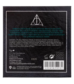Warner Bros Deathly Hallows Eyeshadow Palette