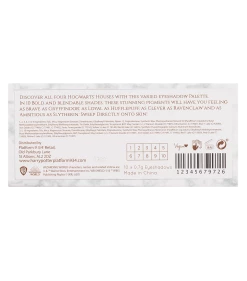 Warner Bros Hogwarts House Eyeshadow Palette Best Sellers