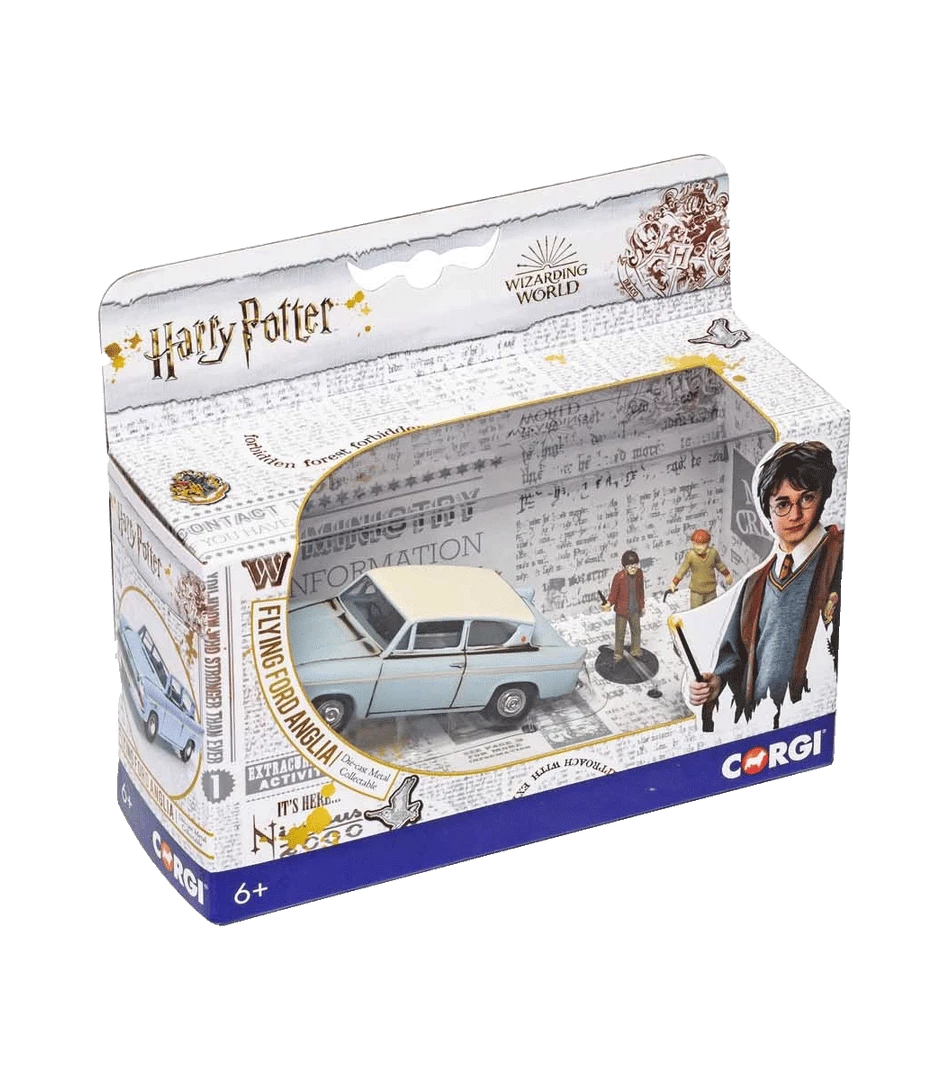 Warner Bros Harry Potter Mr Weasley Enchanted Ford Anglia Toys And Games