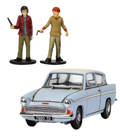 Warner Bros Harry Potter Mr Weasley Enchanted Ford Anglia Toys And Games